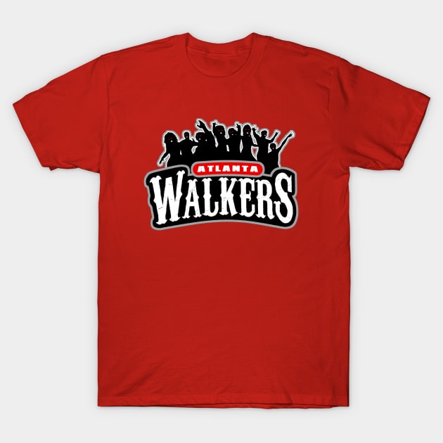 Atlanta Walkers T-Shirt by AngryMongoAff